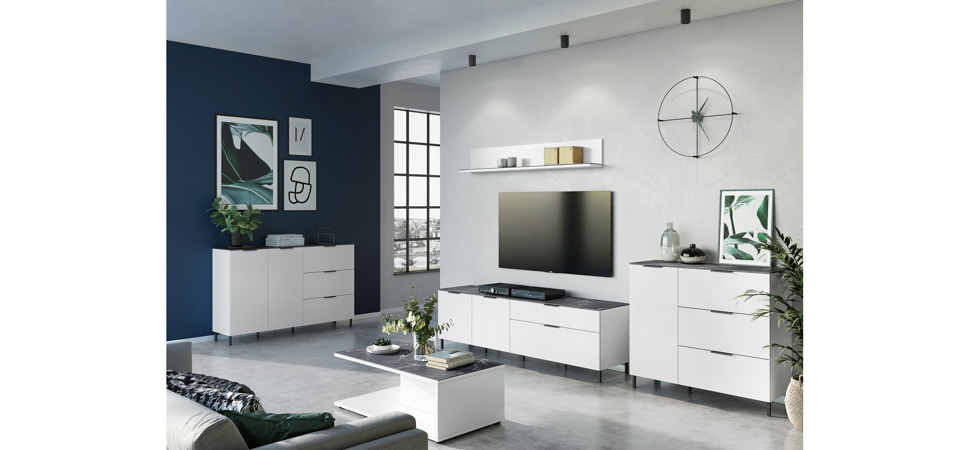 Wandboard GIWON weiß – Bild 5
