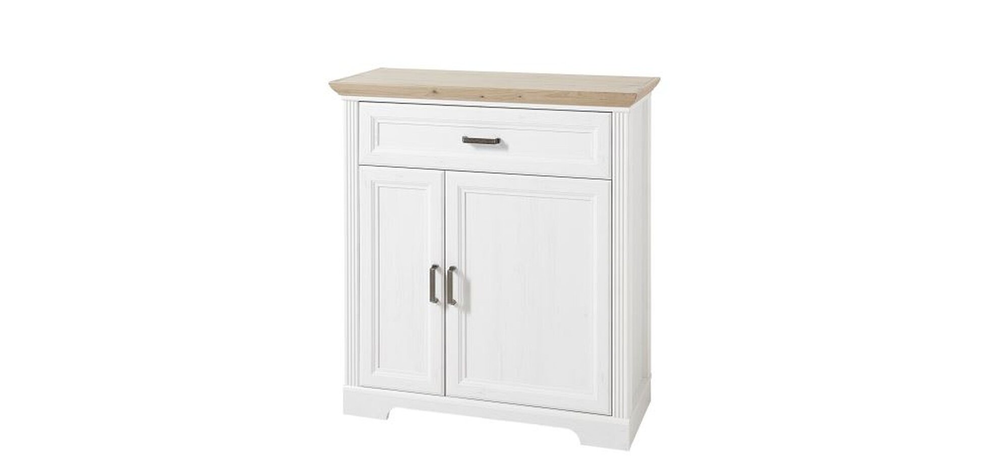 Schuhschrank - Weiß