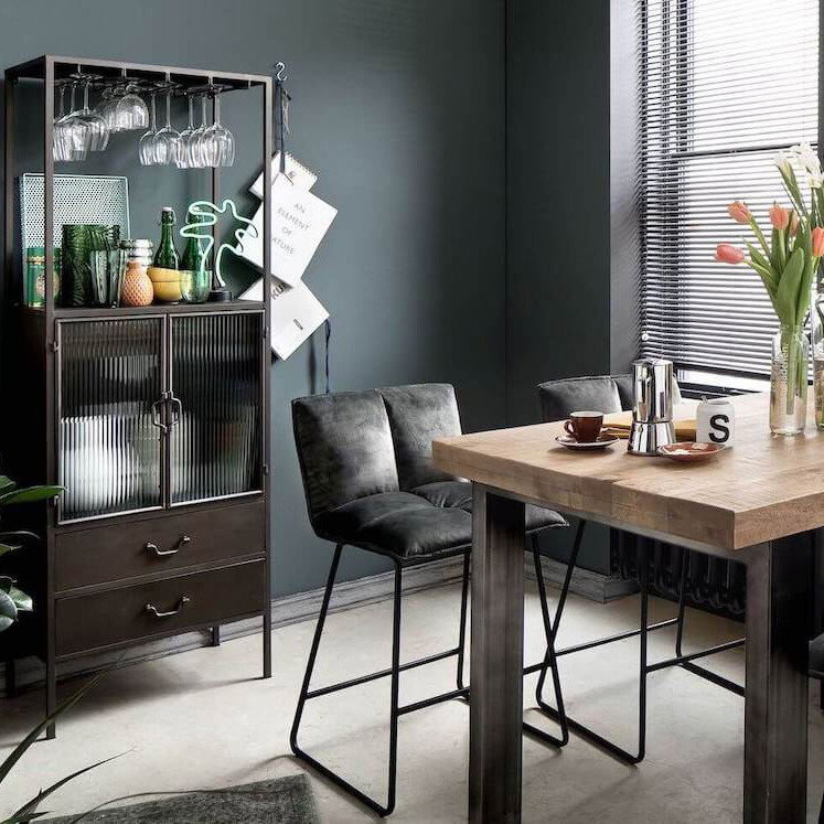 Weinregal Esszimmer