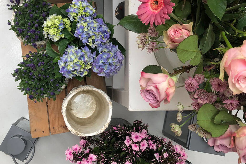 Blumen Samstag in der Kemner Home Company