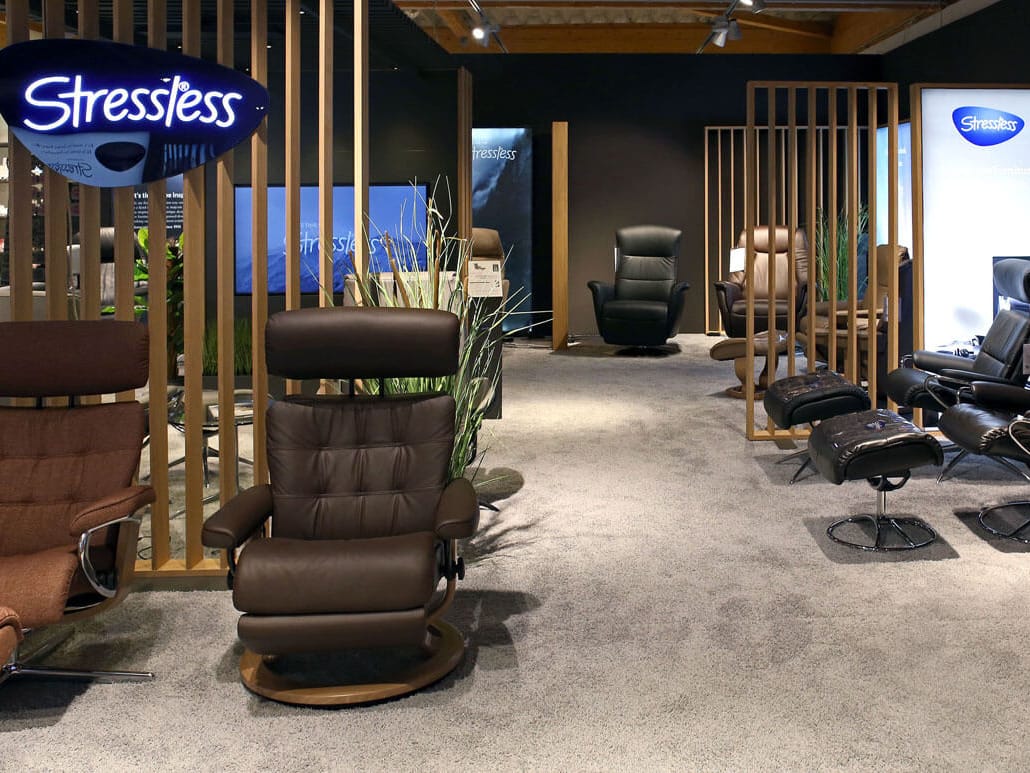 Großer Stressless Abverkauf in der Kemner Home Company