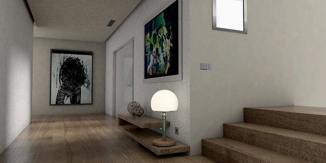 Flur gestalten, moderne Flurgestaltung, Eingangsbereich einrichten, Styling Eingang Garderobe Flur,