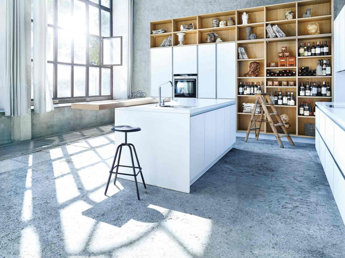 next125 Küche Glas Front Matt Arbeitsplatte Home Company