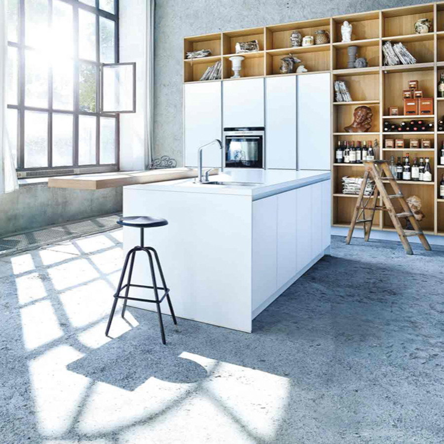 next125 Küche Glas Front Matt Arbeitsplatte Home Company