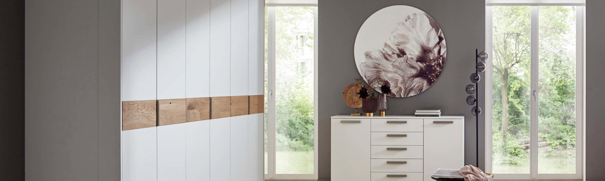 Global family Kleiderschrank Viana Kommode home company