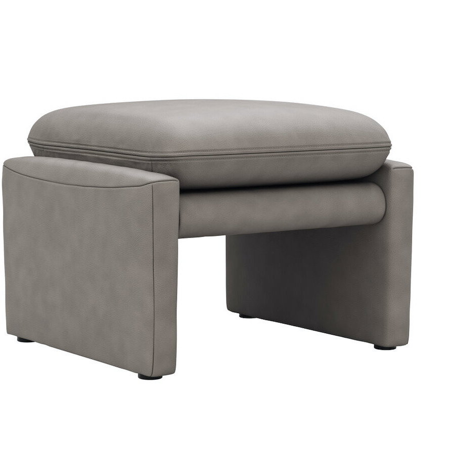 Grauer Hocker Tenero von Global Select