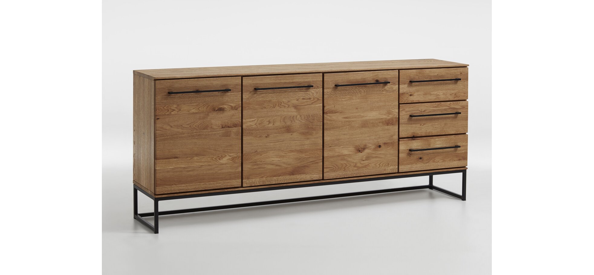 Sideboard LS 022119 - Eiche massiv