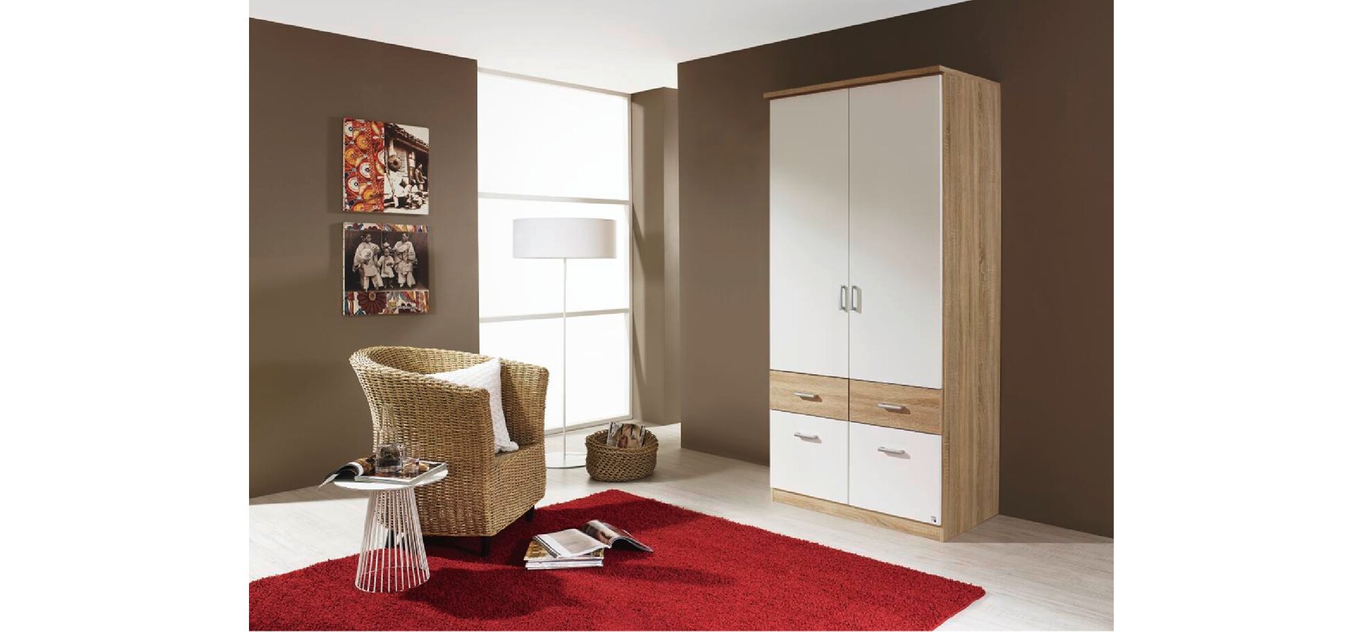 Drehtürenschrank ROYAN – Bild 2