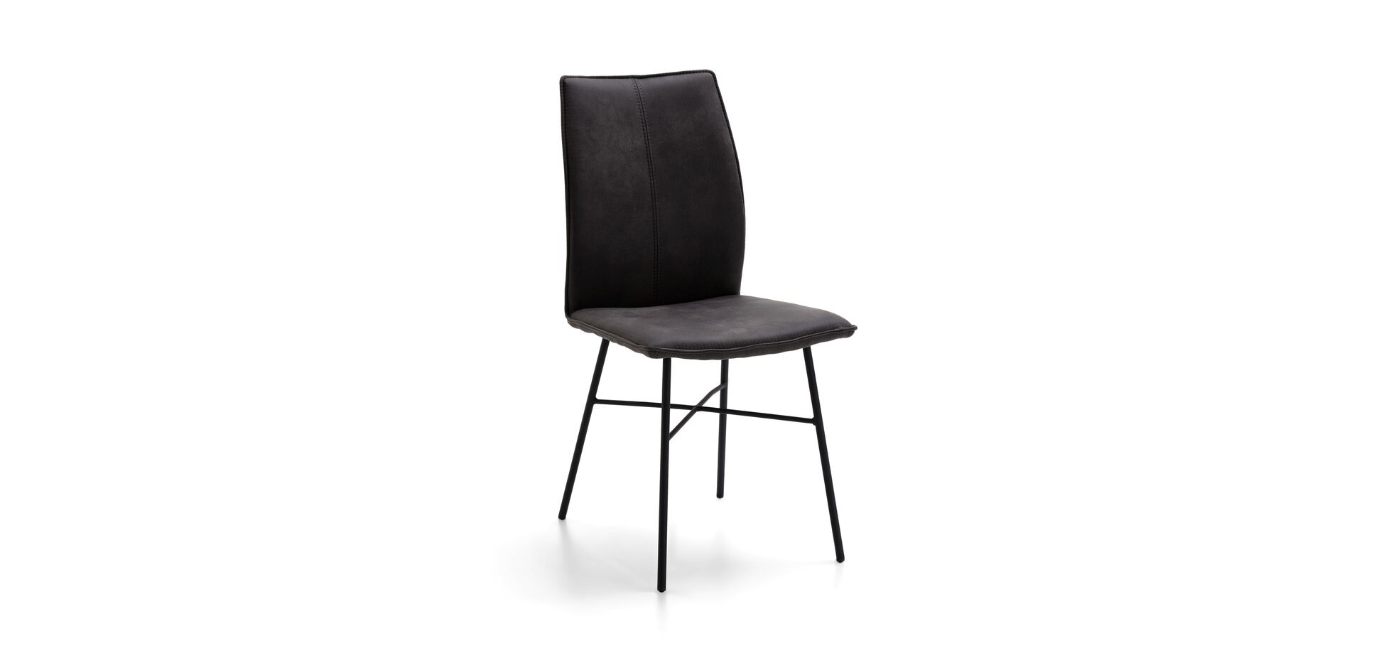 Stuhl LS 361417 - Stoff, Anthrazit