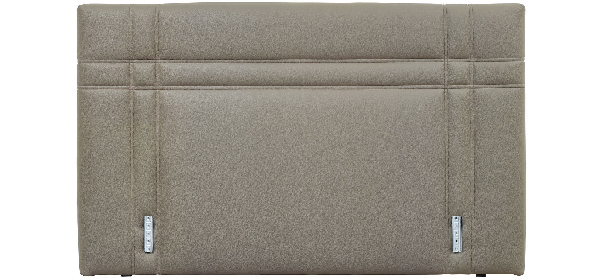 Boxspringbett EM Venezia Stoff braunrot – Bild 7