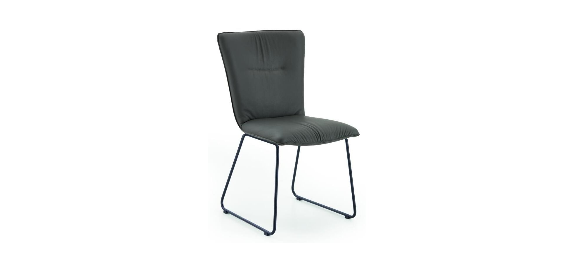 Stuhl LS 992121 - Microfaser, ohne Armlehne, Grau