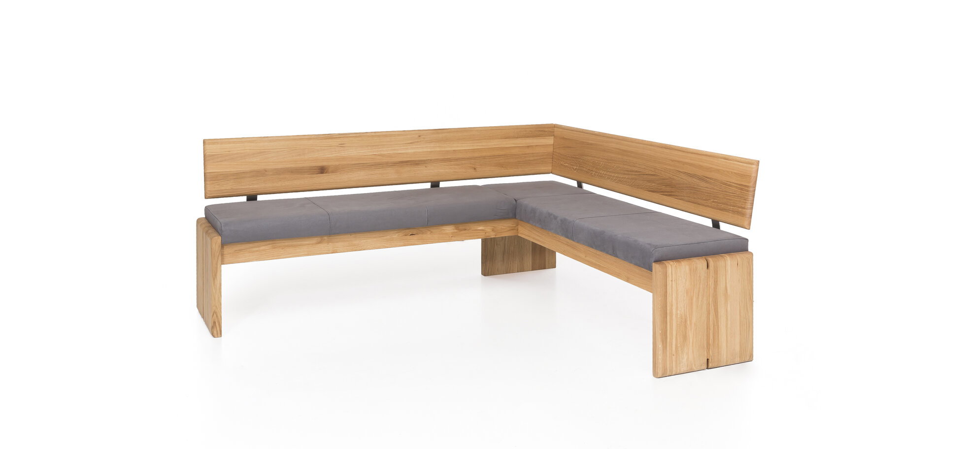 Eckbank massiv mit Truhe