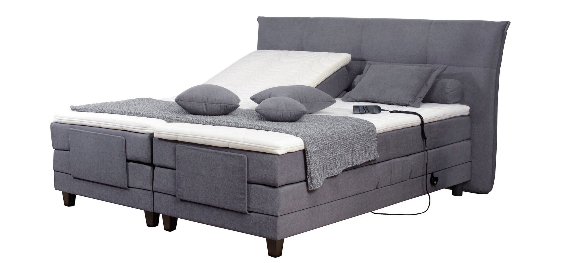 Boxspringbett mit motorischer Verstellung – Bild 3