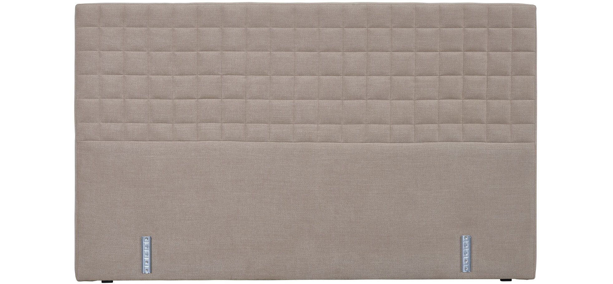 Boxspringbett EM Venezia Stoff braunrot – Bild 5