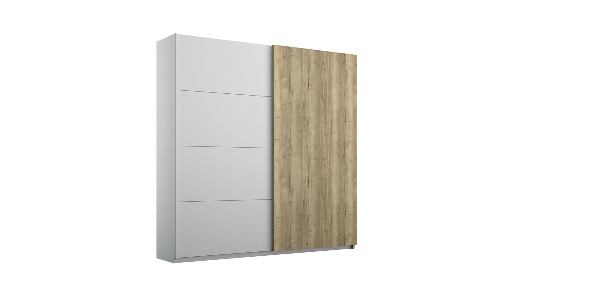 Schwebetürenschrank ROMINA 2-türig