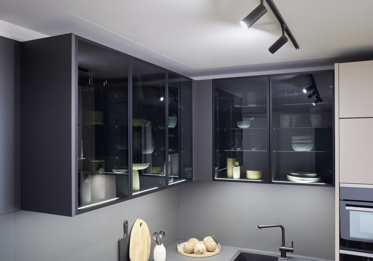 Contur® 54.160 Moderne Küche in Zartrose samtmatt – Bild 8