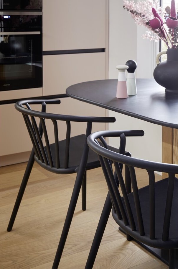 Contur® 54.160 Moderne Küche in Zartrose samtmatt – Bild 9