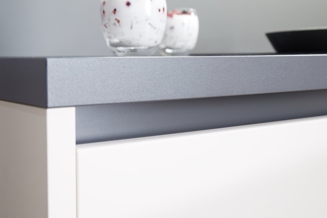 Contur® 54.160 Moderne Küche in Zartrose samtmatt – Bild 5