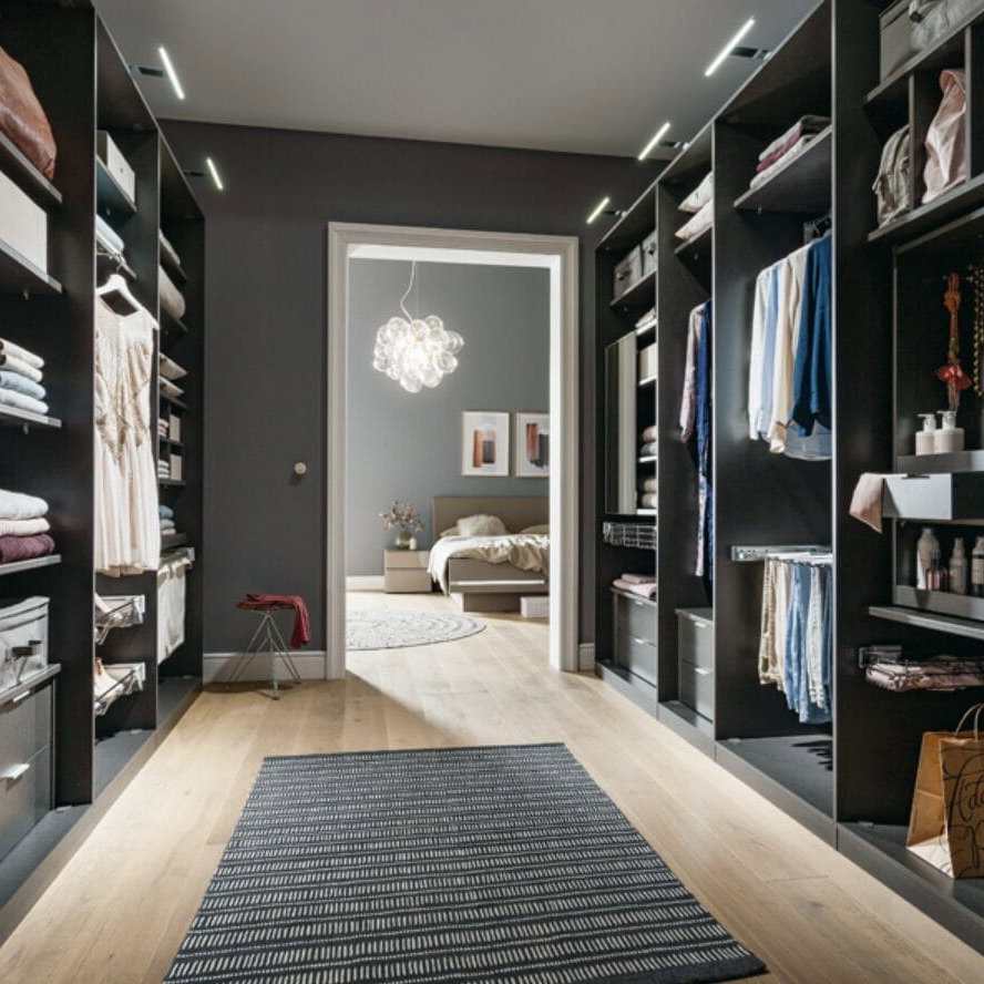 Ankleidezimmer Kleiderschrank Global Libro, Ankleidezimmer, offener Schrank