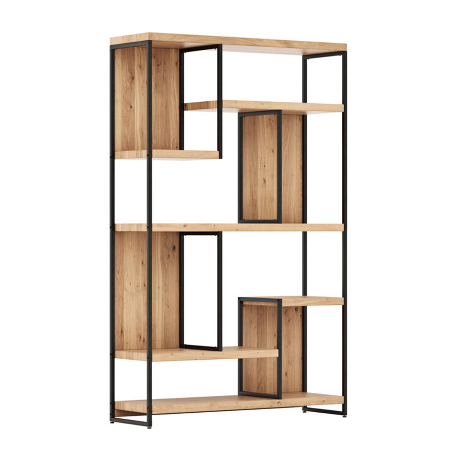 Regal Farmingdale - Eiche massiv, legno von Natura Home