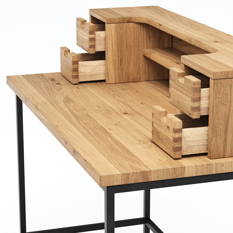 Schreibtisch Blackpool von Natura Home – Bild 4