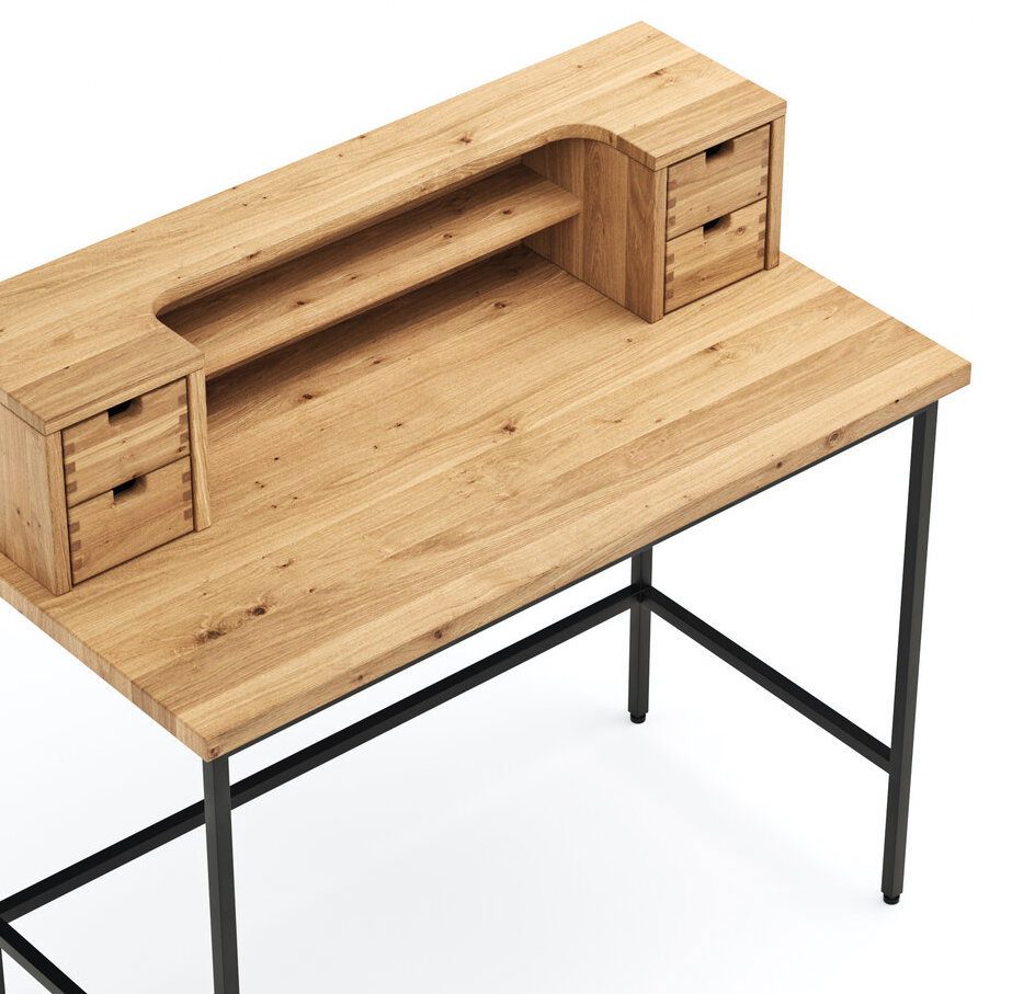 Schreibtisch Blackpool von Natura Home – Bild 5
