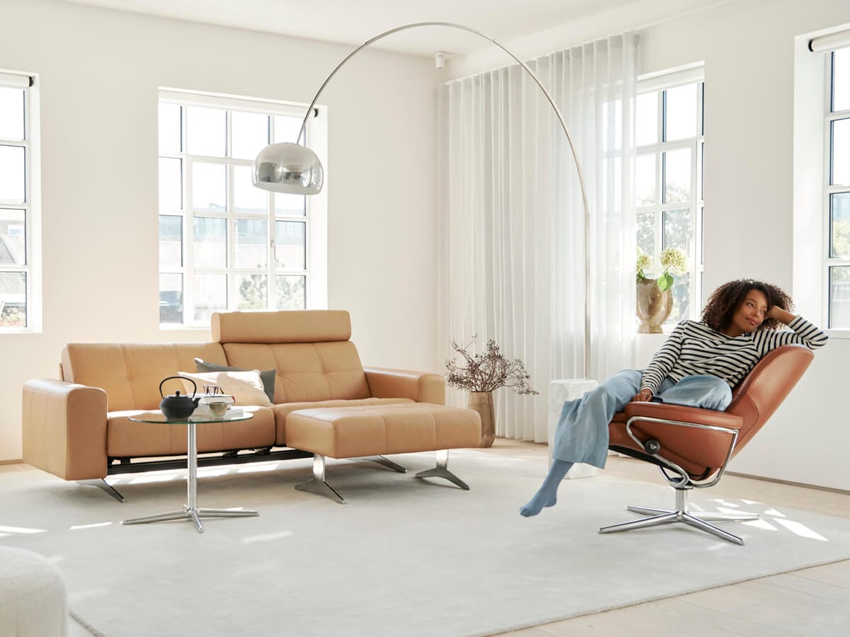 Sofas Company bei | und Home Stressless Sessel Spitzhüttl
