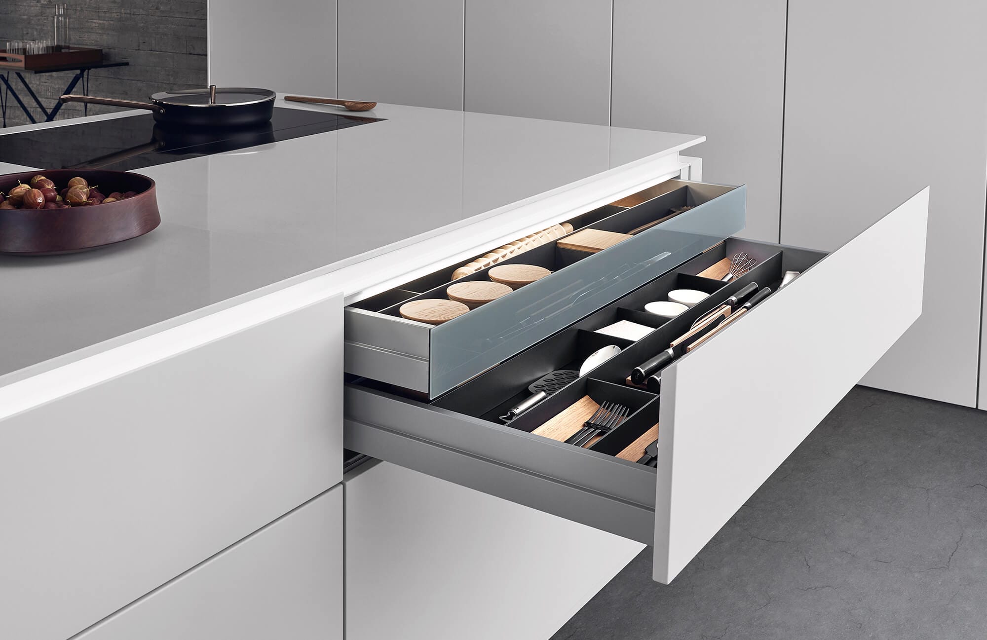 Schubladen der Küche CLASSIC FS-C | TOPOS von Leicht