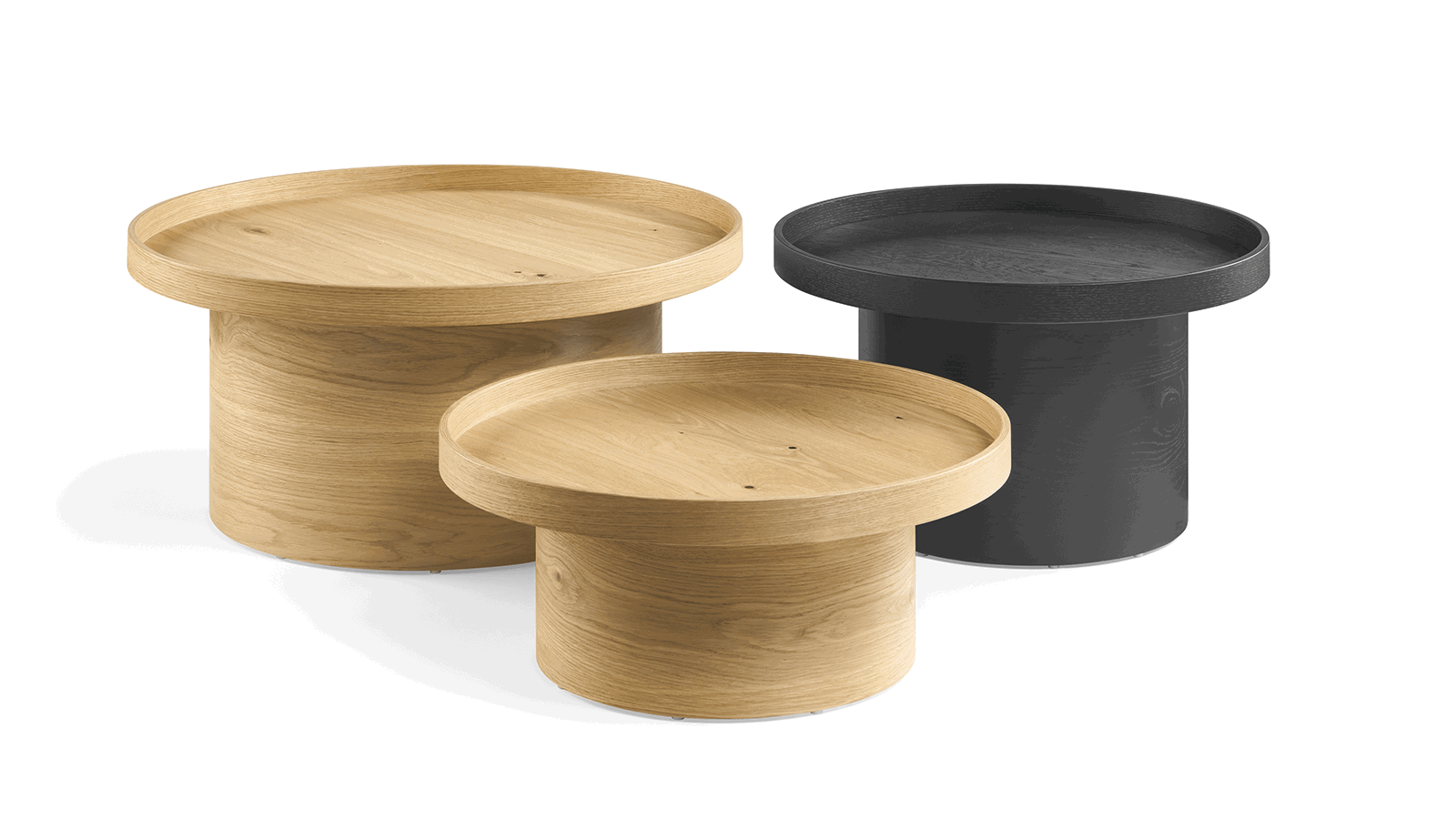 Musterring JustB! CT100 Couchtisch rund - Home Company Möbel 