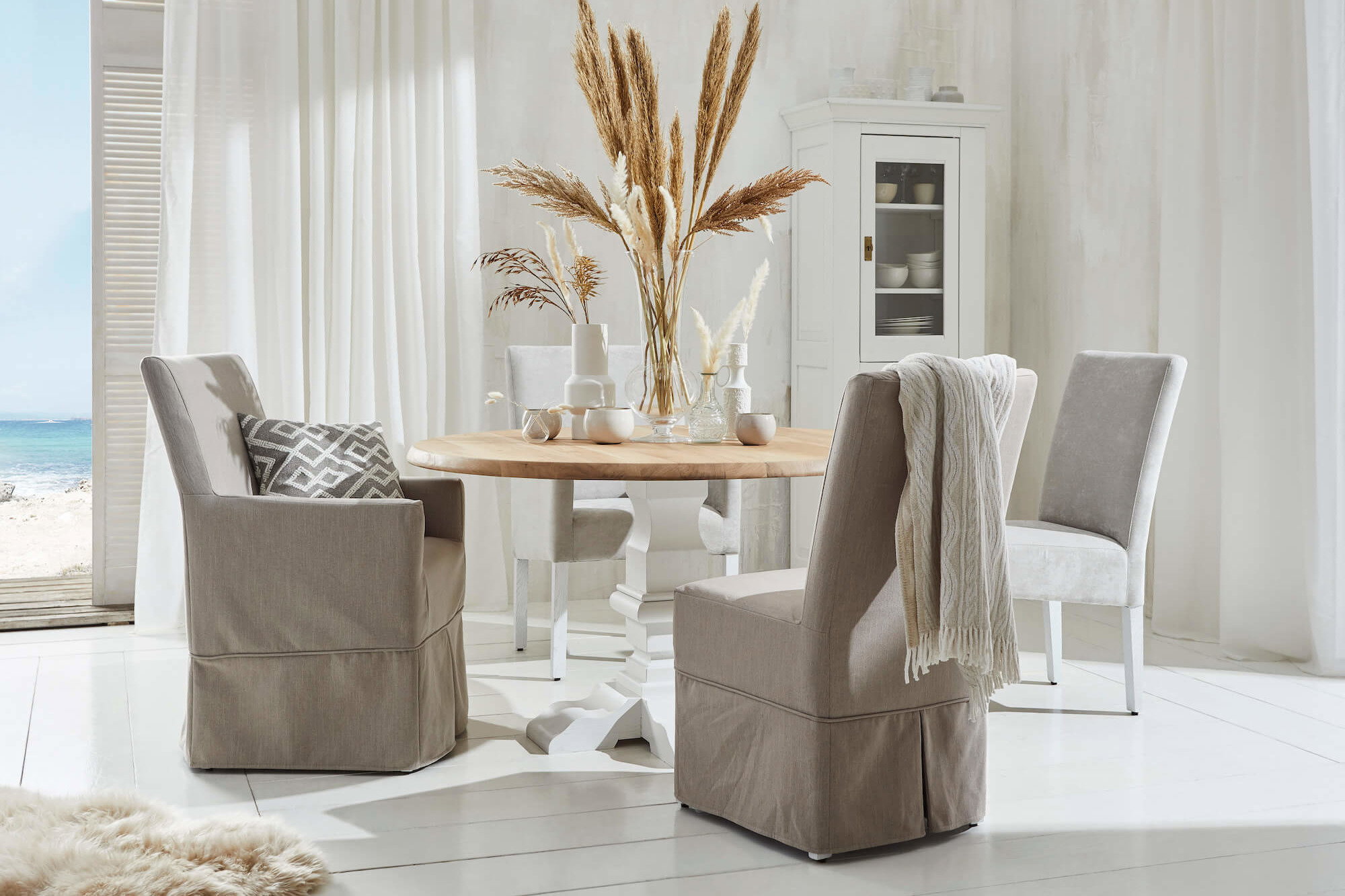 Welche Wandfarbe passt? Grau
