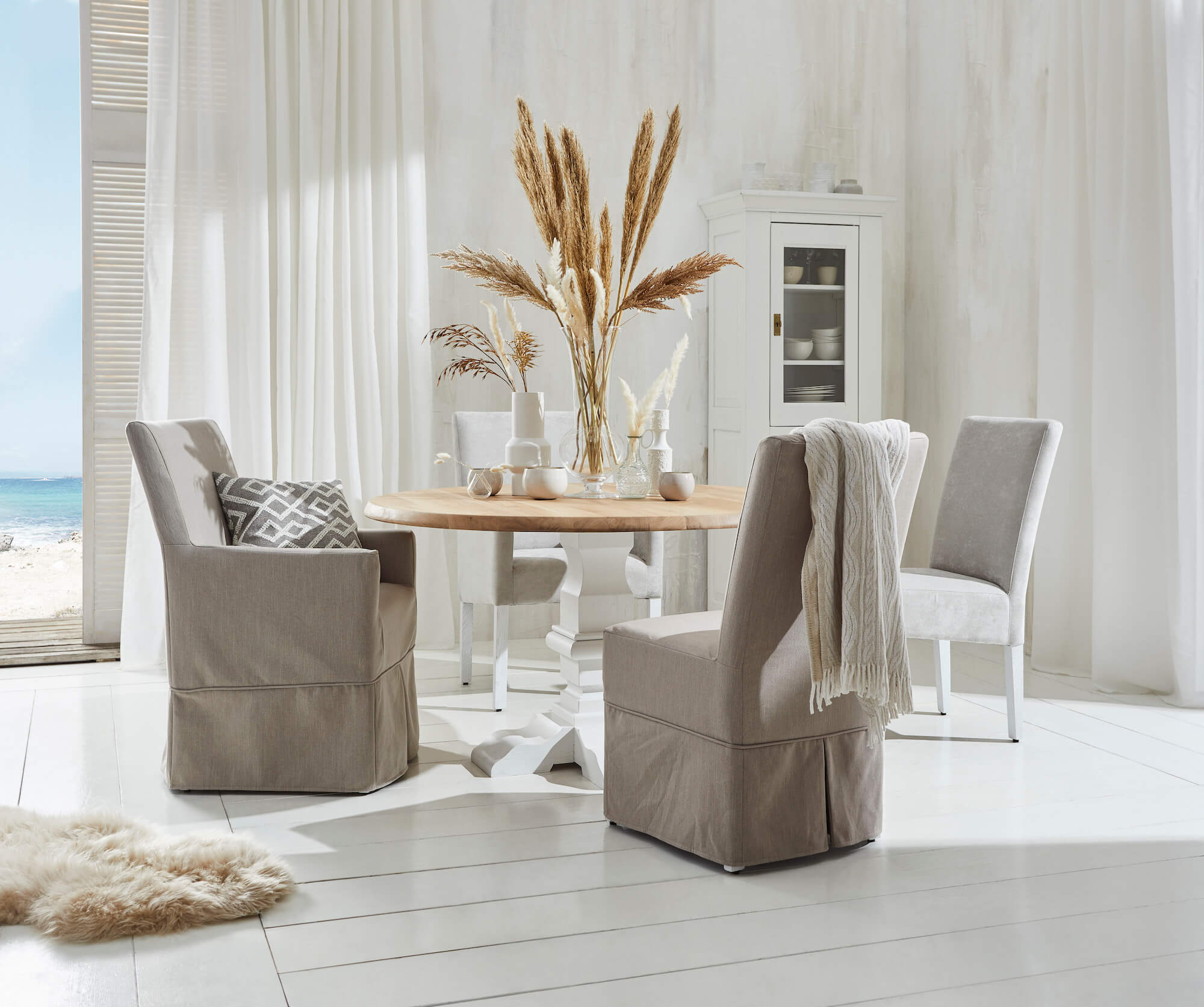 Welche Wandfarbe passt? Grau