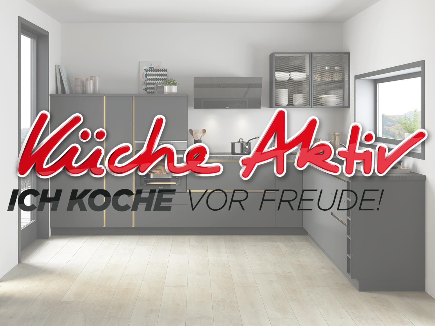 Küche Aktiv Banner