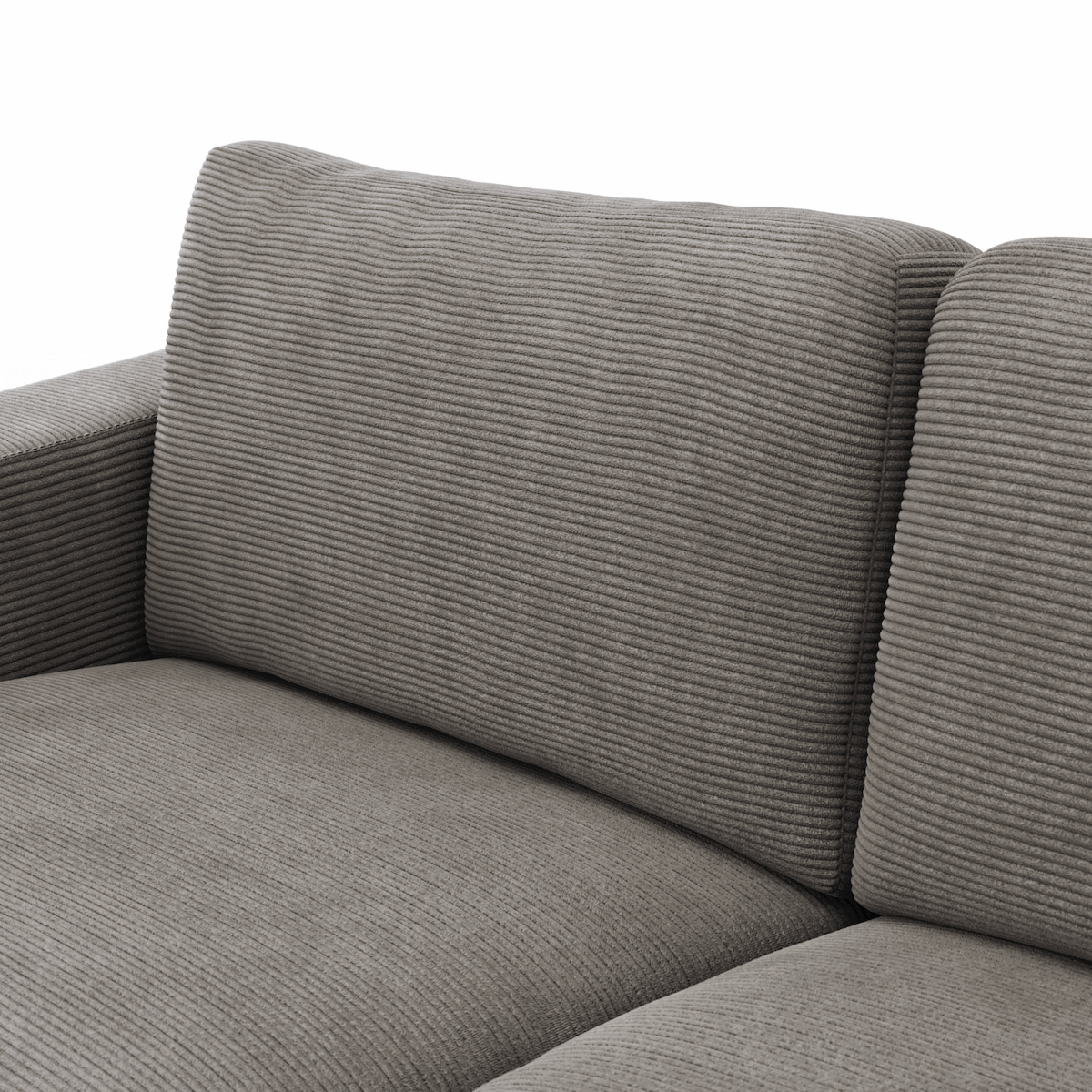 Sofa Juni in verschiedenen Farben mit Cord-Bezug von Raum.Freunde