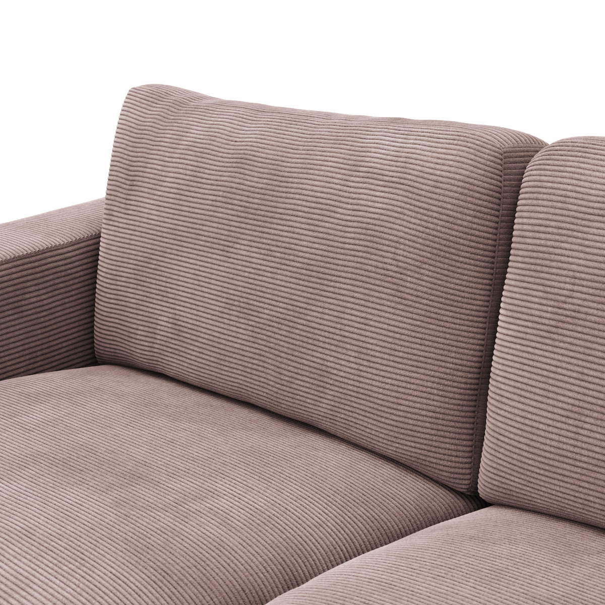 Sofa Juni in verschiedenen Farben mit Cord-Bezug von Raum.Freunde