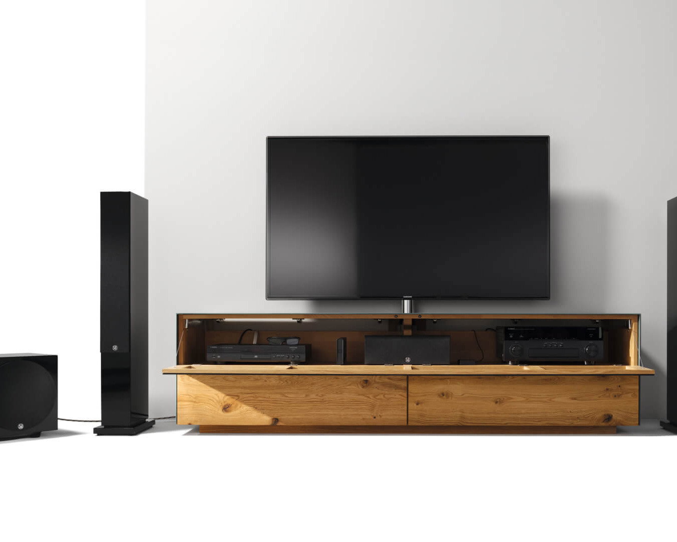 cubus pure home entertainment wohnwand von Team 7