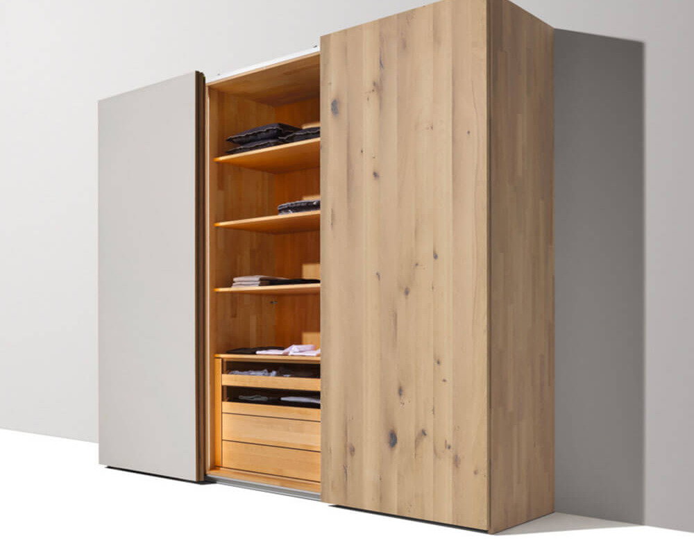 soft schwebetürenschrank von Team 7