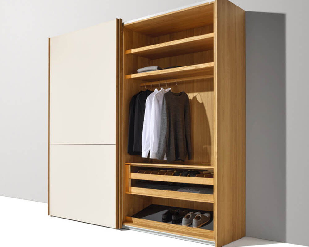 lunetto schwebetürenschrank von Team 7