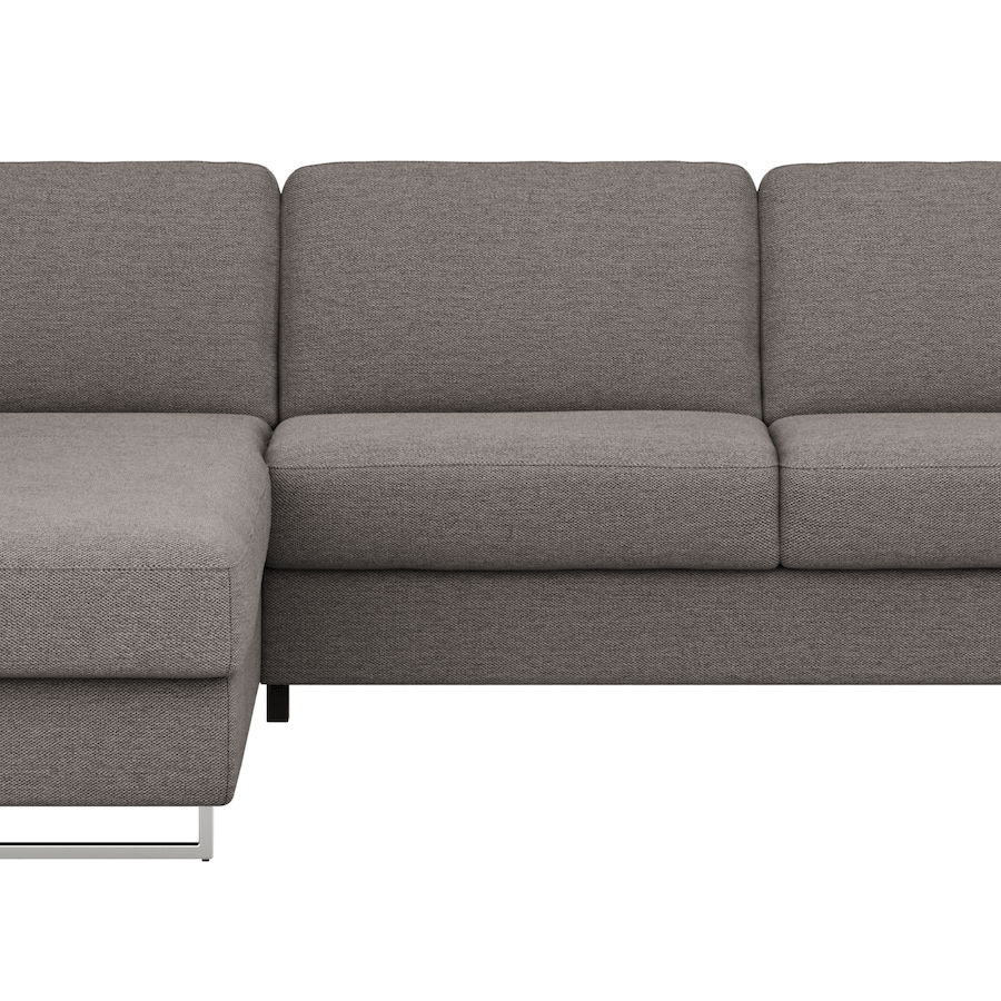 Ecksofa Nuoro - Longchair links mit 2-Sitzer inkl. Schlaffunktion und Bettkasten von Contur Einrichten
