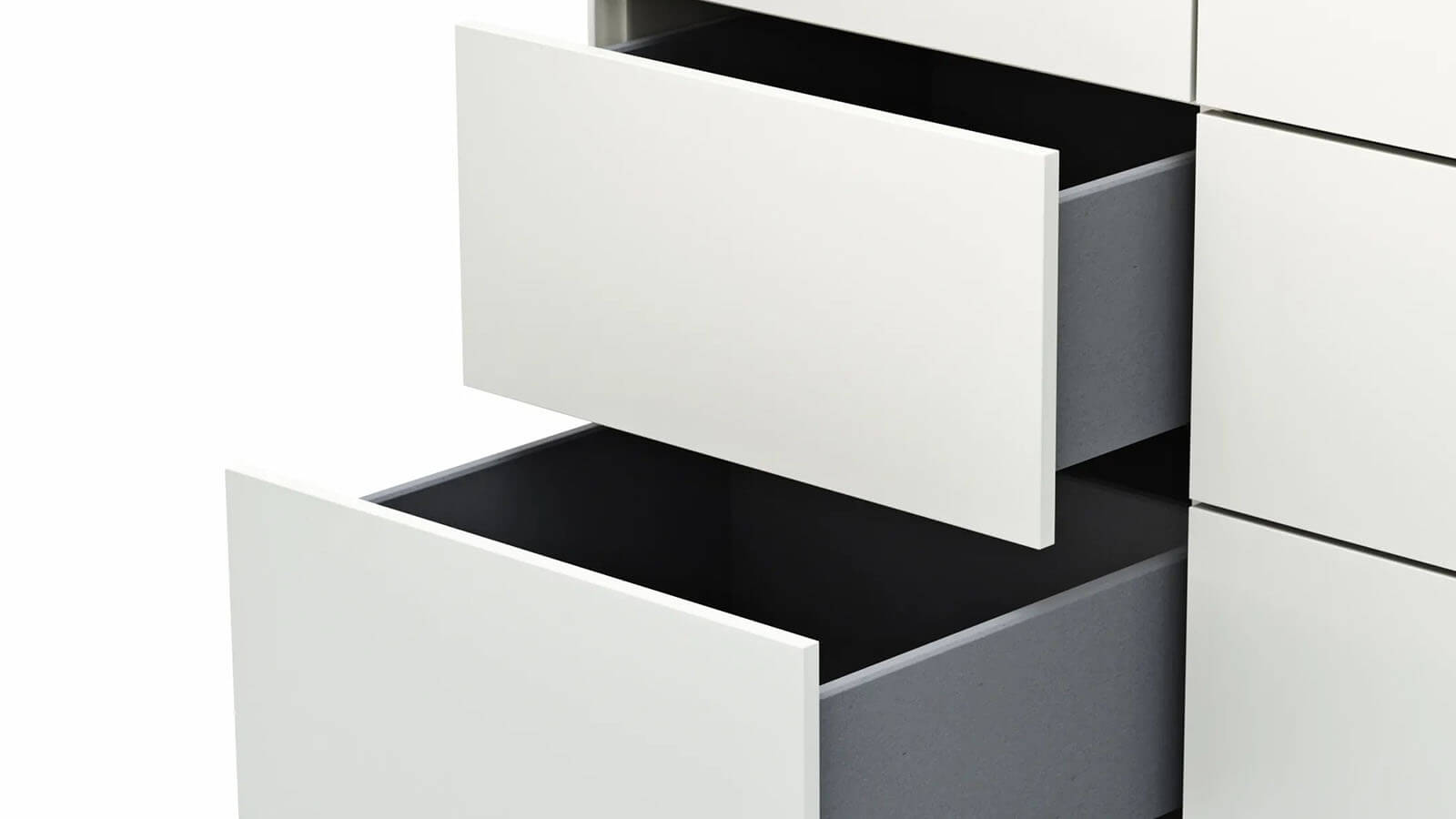 Highboard Edge auf Rollen von Raum.Freunde – Bild 4