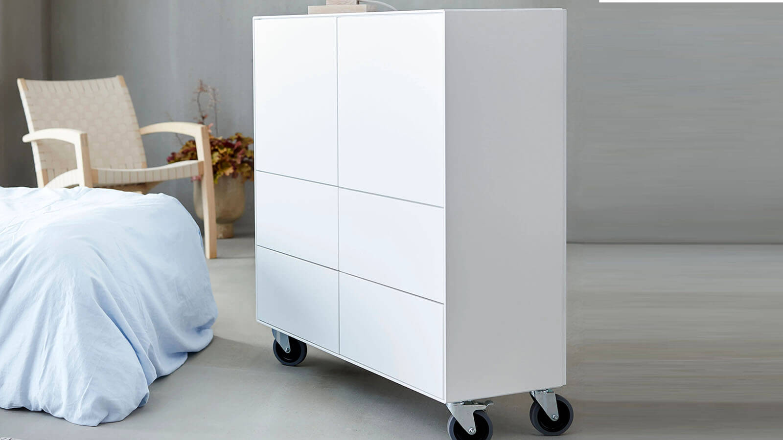 Highboard Edge auf Rollen von Raum.Freunde – Bild 11