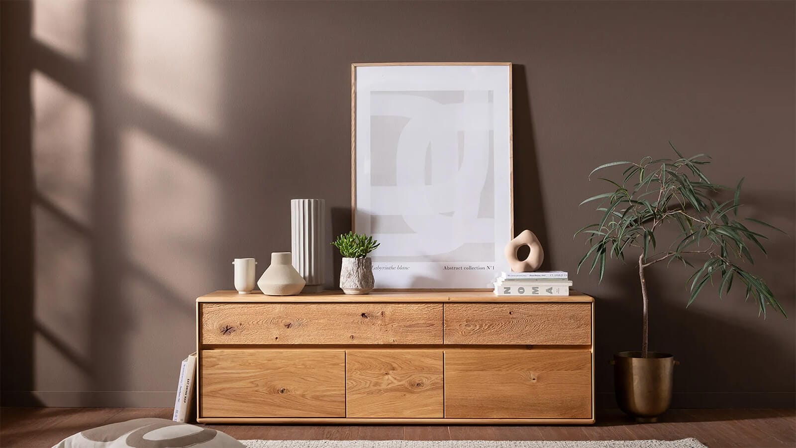Mediaboard Hillsboro aus Wildeiche von Natura Home – Bild 8