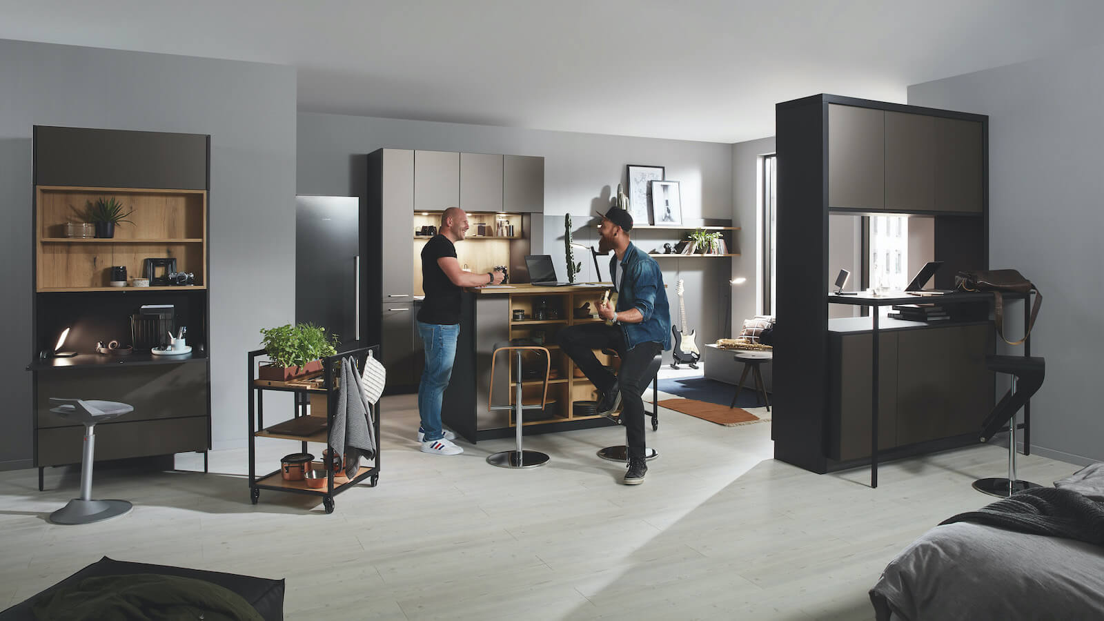 Ballerina Küche Smart-M 4641