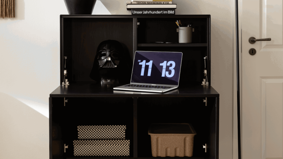 Highboard Henri - Schwarz, Gebeizt von Raum.Freunde