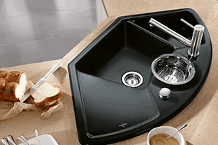 Ecksp&uuml;len von Villeroy und Boch