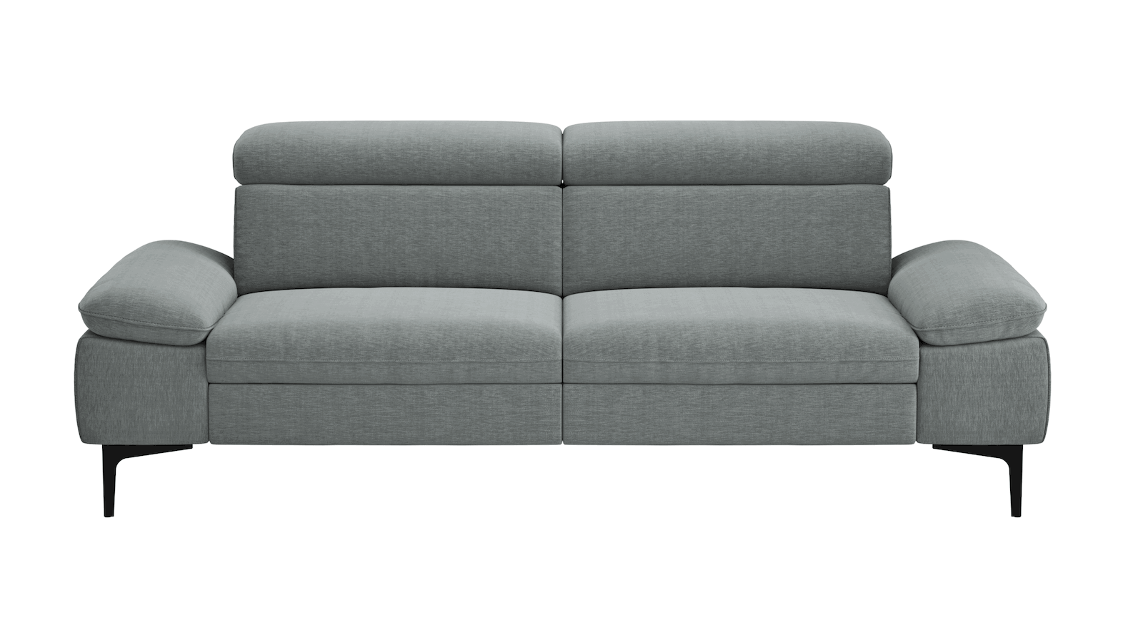 3-Sitzer Sofa Felipa mit Kopfteilverstellung von Global Family