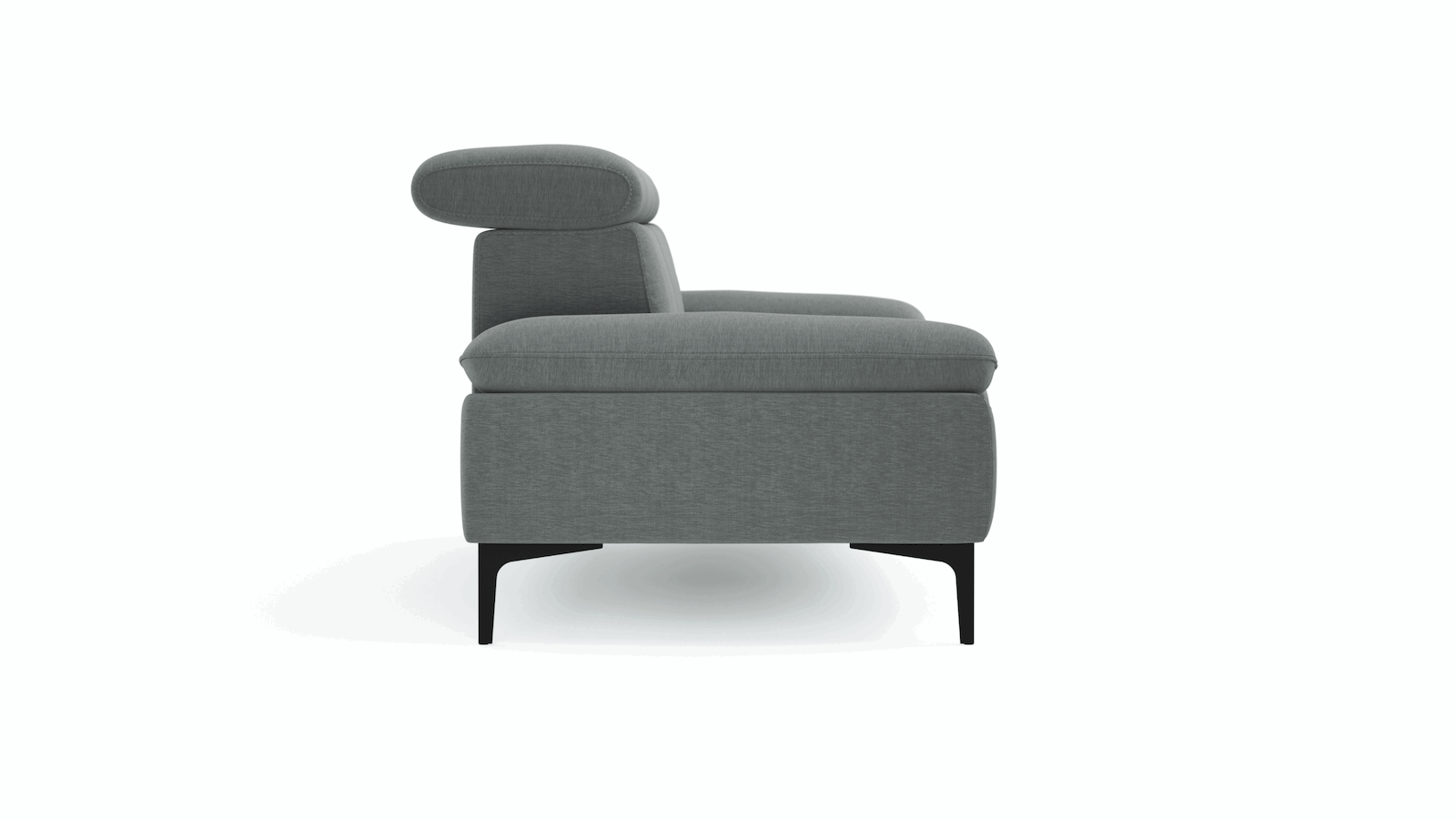3-Sitzer Sofa Felipa mit Kopfteilverstellung von Global Family