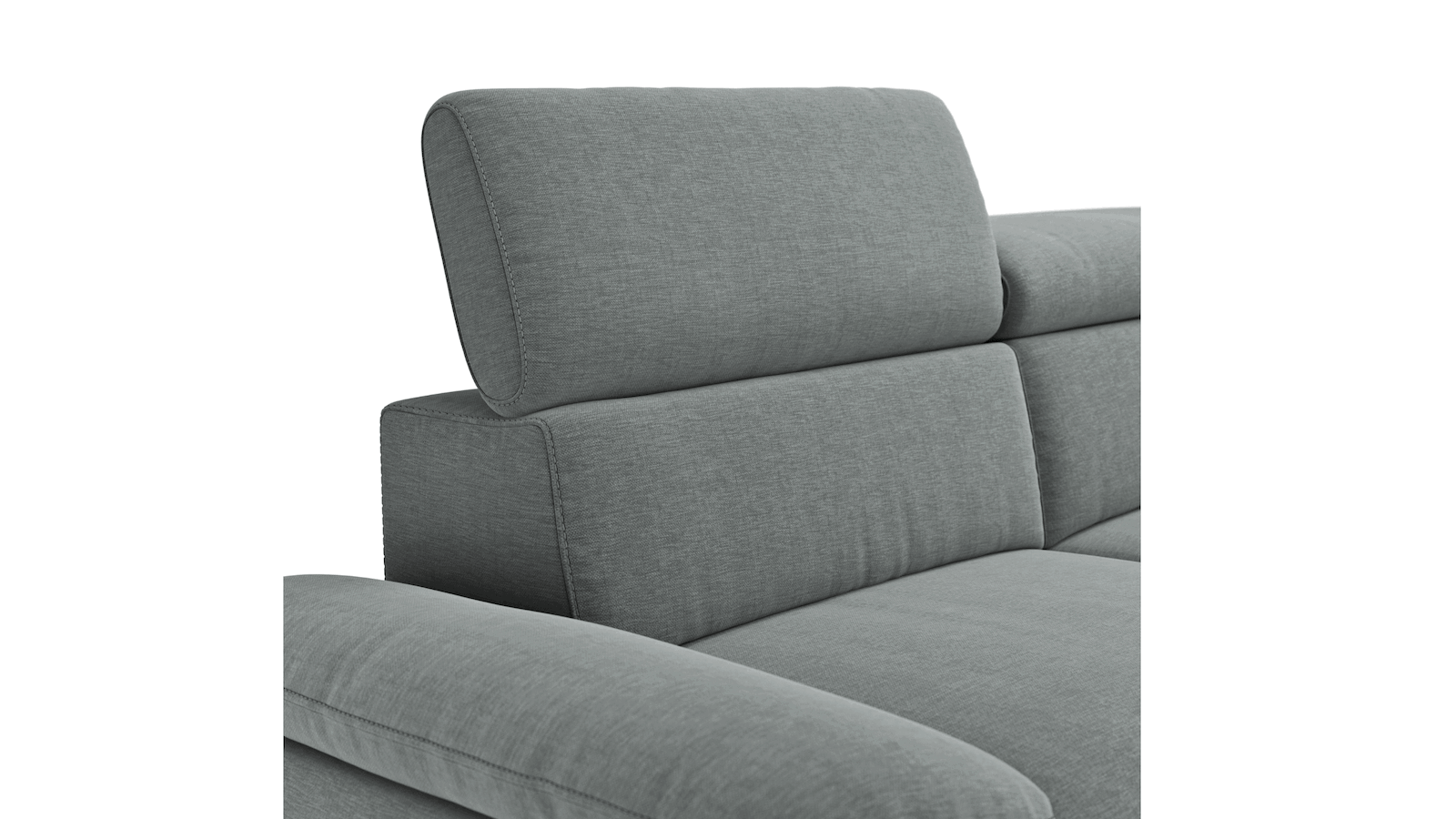 3-Sitzer Sofa Felipa mit Kopfteilverstellung von Global Family