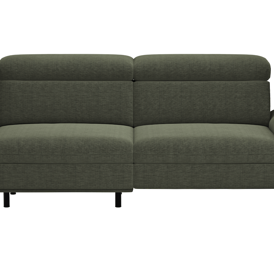 3-Sitzer-Sofa Felipa mit motorischer Relaxfunktion von Global Family