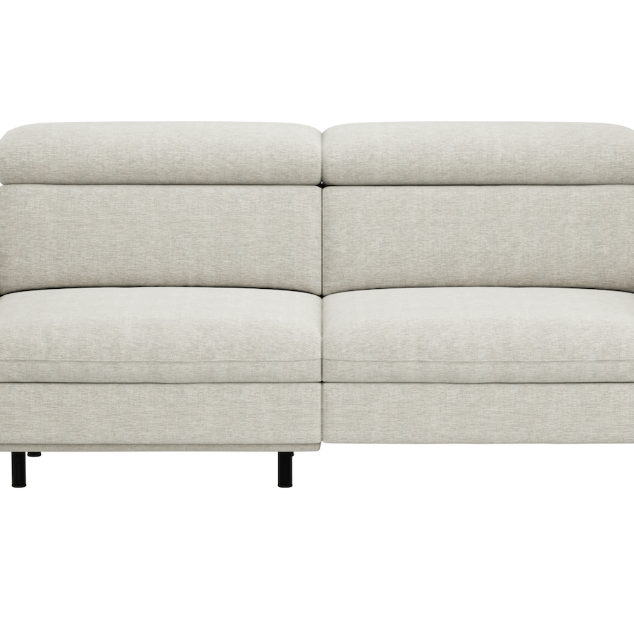3-Sitzer-Sofa Felipa mit motorischer Relaxfunktion von Global Family