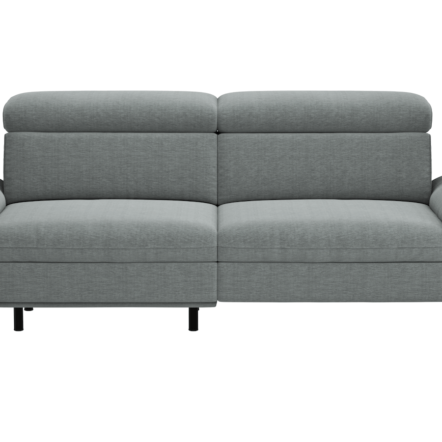 3-Sitzer-Sofa Felipa mit motorischer Relaxfunktion von Global Family
